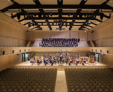 Auditorium Audio Visual pic