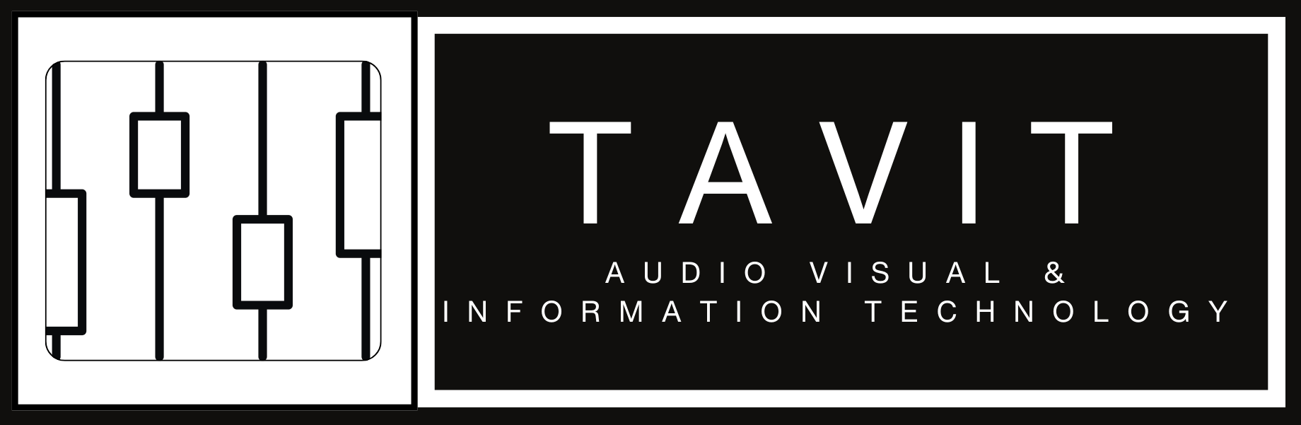 TAVIT Audio Visual Logo