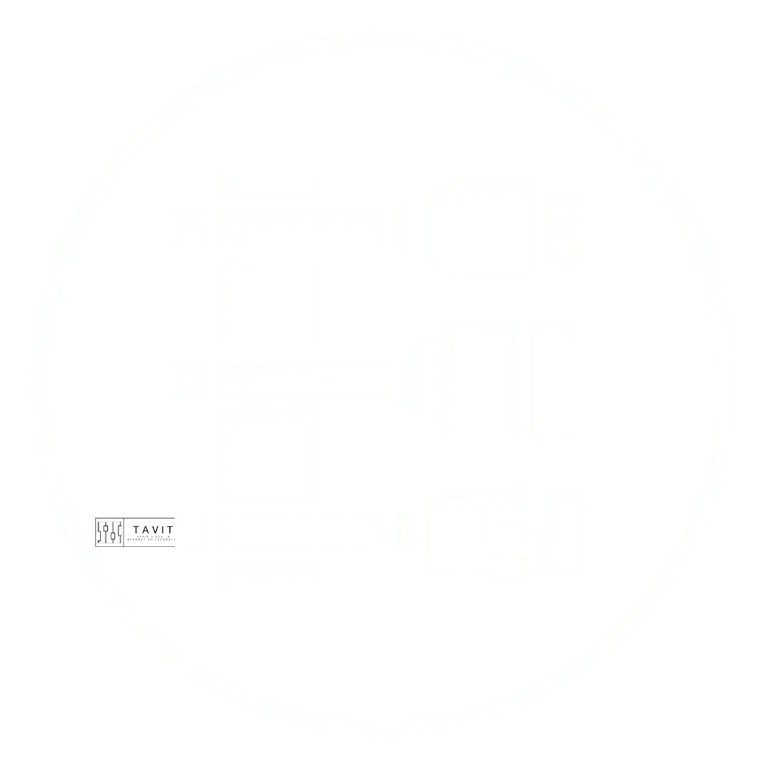 Infrastructure Icon - TAVIT White